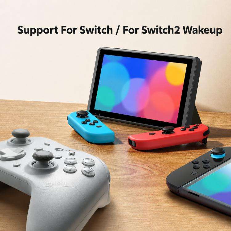 GuliKit ES Pro E-Sports Controller With TMR Joysticks Support Switch / Switch 2 Wakeup(Black)