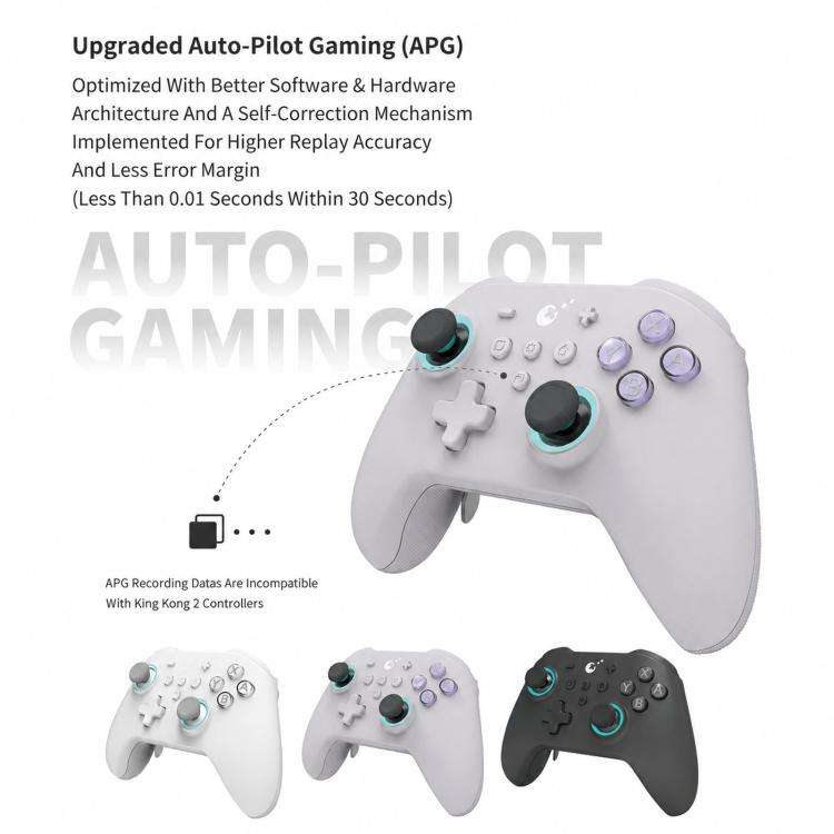 GuliKit NS39 KK3 MAX Controller With Hall Effect Joysticks & Triggers Supports Windows / Switch /...