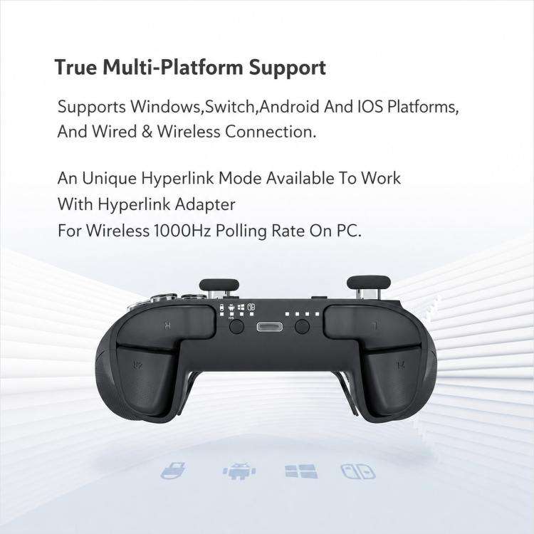 GuliKit NS39 KK3 MAX Controller With Hall Effect Joysticks & Triggers Supports Windows / Switch /...