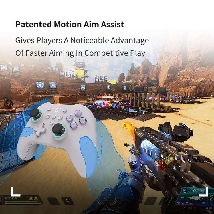 GuliKit NS39 KK3 MAX Controller With Hall Effect Joysticks & Triggers Supports Windows / Switch /...