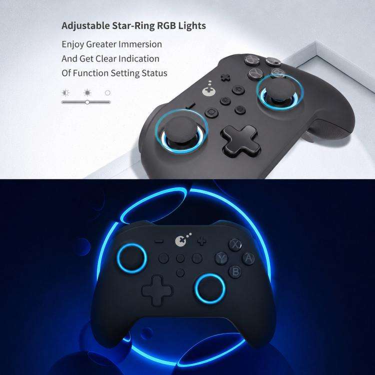 GuliKit NS39 KK3 MAX Controller With Hall Effect Joysticks & Triggers Supports Windows / Switch /...