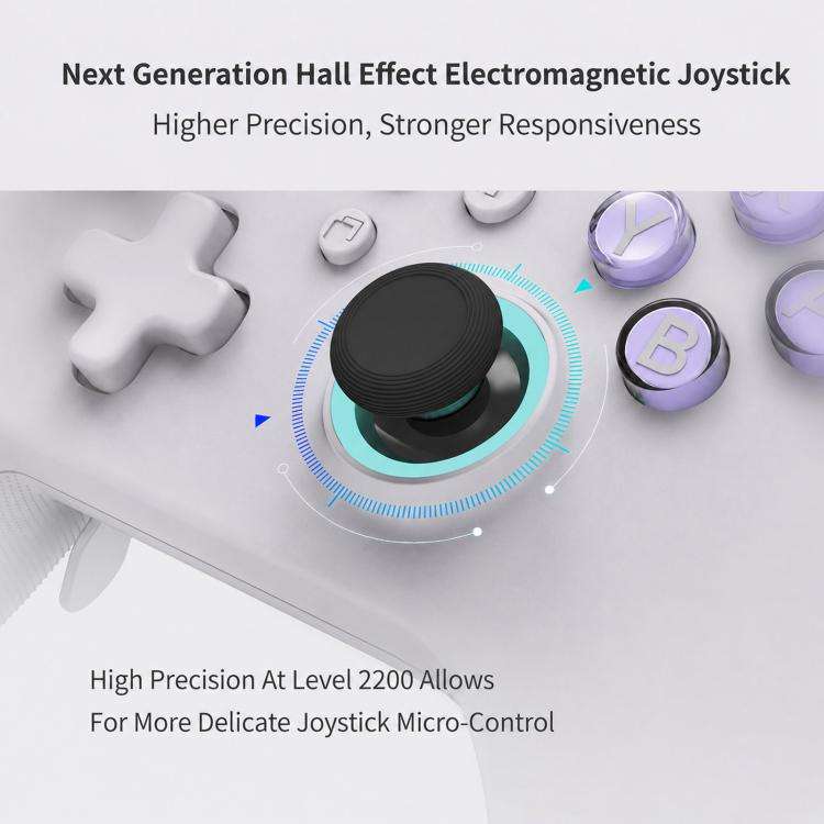GuliKit NS39 KK3 MAX Controller With Hall Effect Joysticks & Triggers Supports Windows / Switch /...