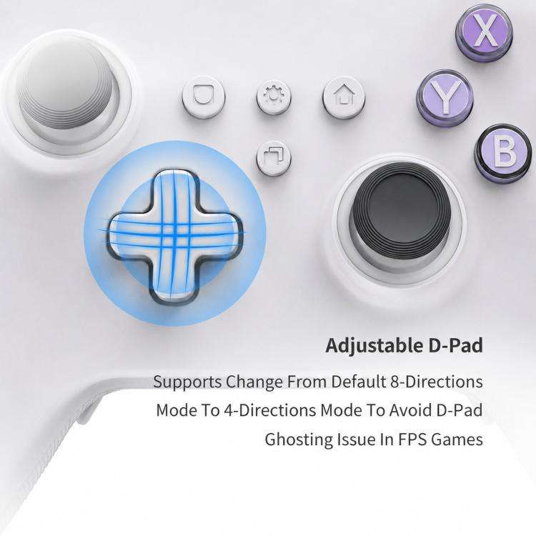 GuliKit NS39 KK3 MAX Controller With Hall Effect Joysticks & Triggers Supports Windows / Switch /...