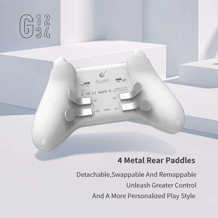 GuliKit NS39 KK3 MAX Controller With Hall Effect Joysticks & Triggers Supports Windows / Switch /...
