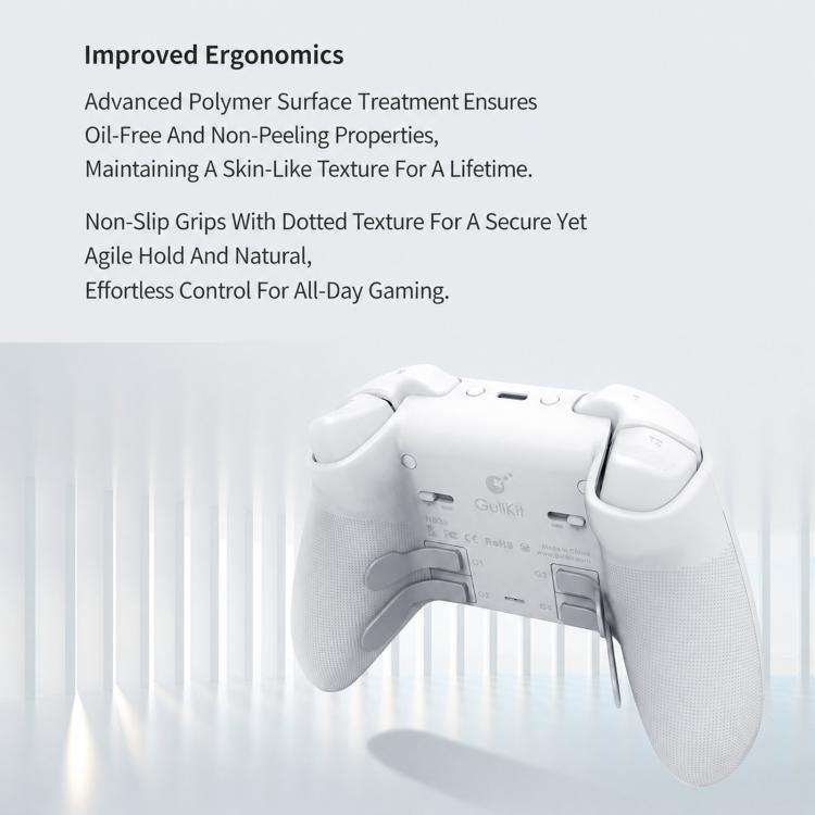 GuliKit NS39 KK3 MAX Controller With Hall Effect Joysticks & Triggers Supports Windows / Switch /...