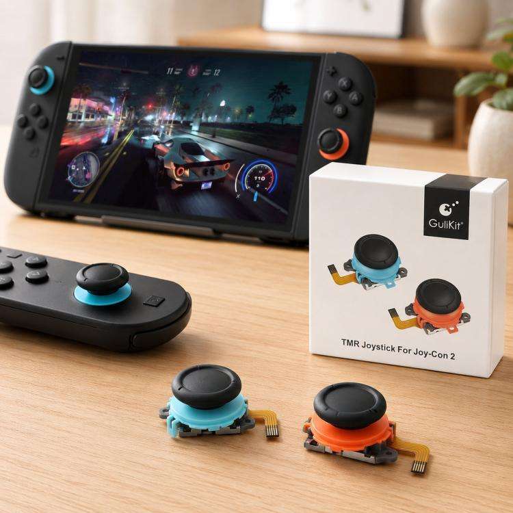 GuliKit NS70 TMR Joystick for Joy-Con 2 / Switch 2 Replacement Analog Thumbsticks