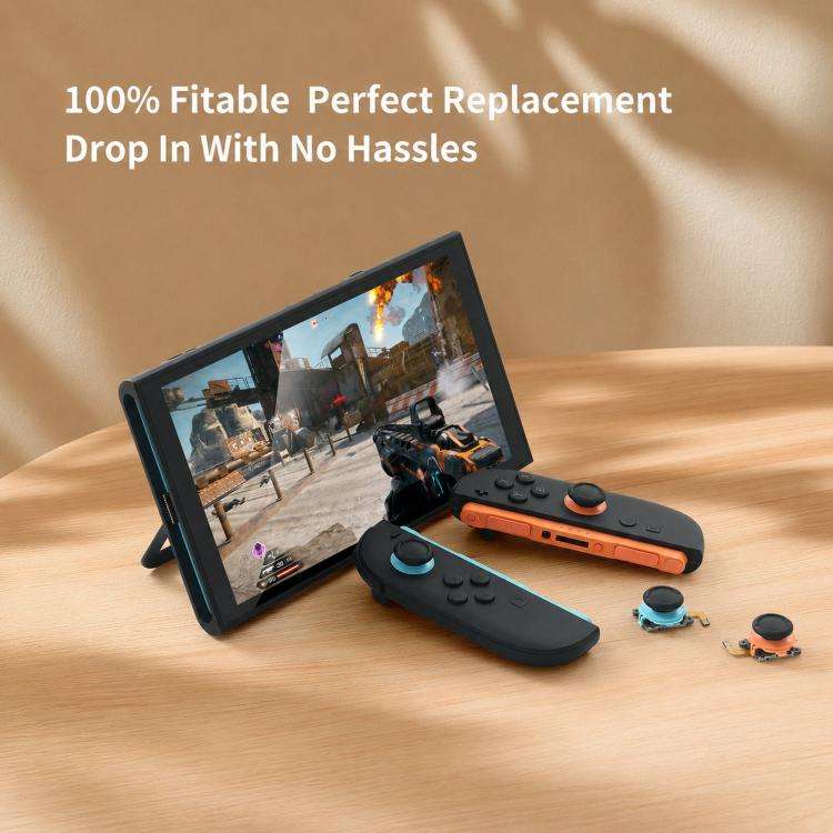 GuliKit NS70 TMR Joystick for Joy-Con 2 / Switch 2 Replacement Analog Thumbsticks