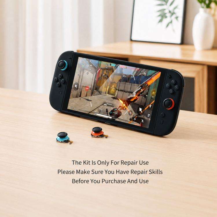 GuliKit NS70 TMR Joystick for Joy-Con 2 / Switch 2 Replacement Analog Thumbsticks