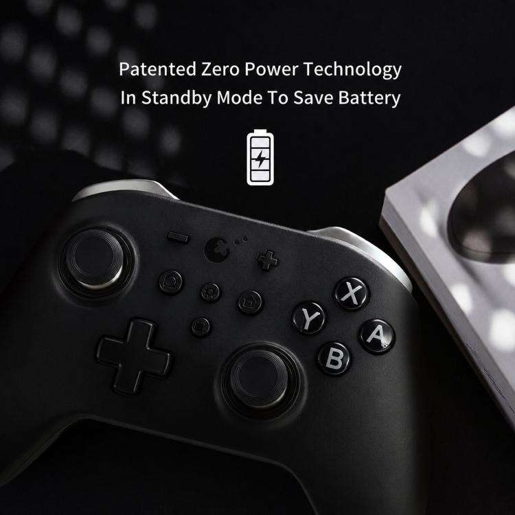 GuliKit KK2T Controller With TMR Electromagnetic Joystick Support NFC Amiibo and Switch Wakeup