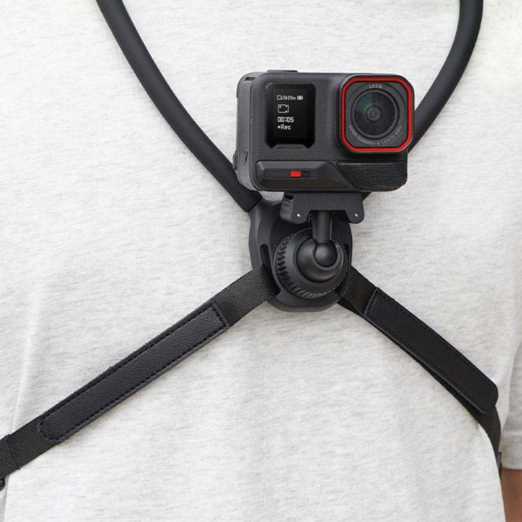 For Insta360  Ace Pro 1 / 2 BRDRC POV Perspective Shot Quick-Release Neck Brace