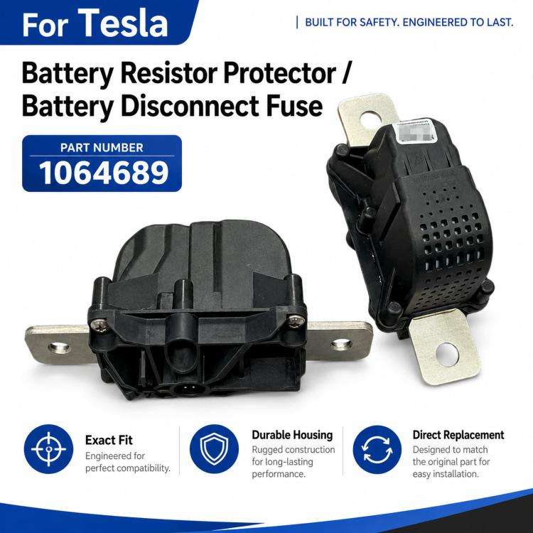 For 2017-2022 Tesla Model 3 / Y Battery Circuit Breaker Fuse 1064689(High Quality)