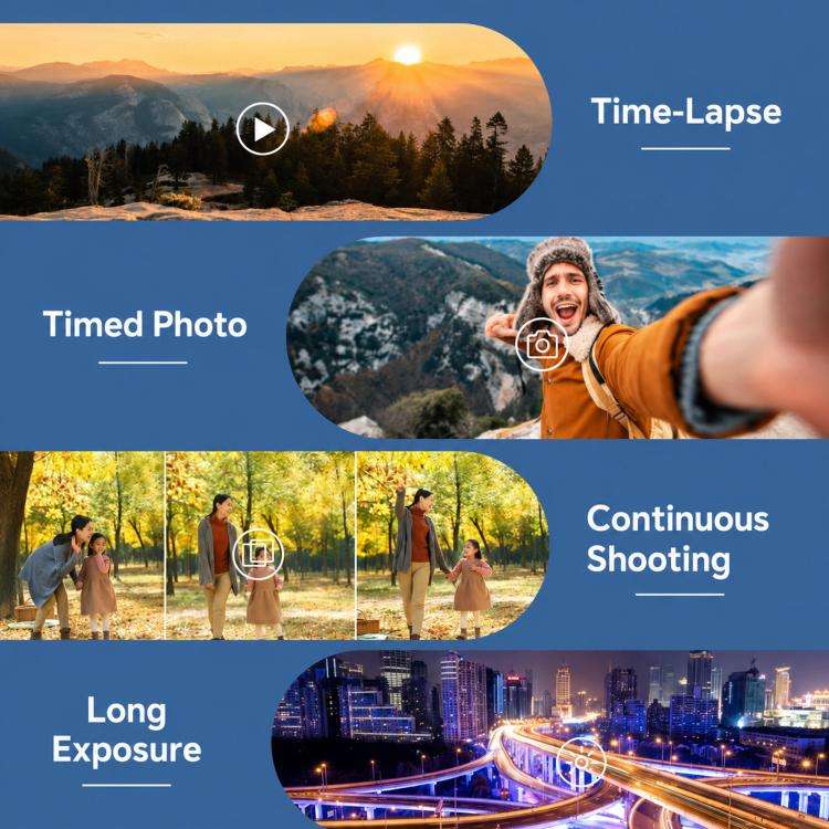 Mini Magnetic Action Camera 1080P Wearable Body Cam With Wi-Fi App, EIS, Spec: Cycling Kit