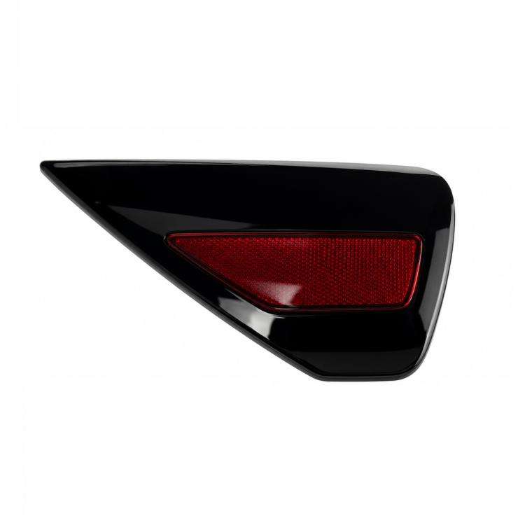 For Tesla Model 3 / Y Left Charging Port Cover 1448300 / 1518783-00(Black)