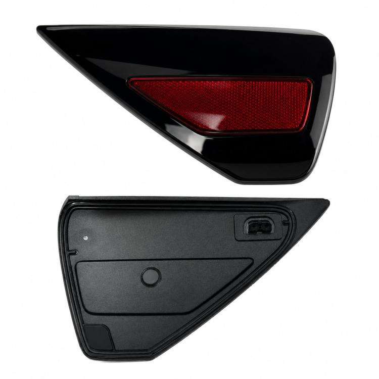 For Tesla Model 3 / Y Left Charging Port Cover 1448300 / 1518783-00(Black)