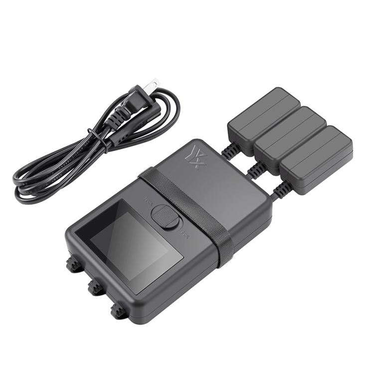 YX 3-Way Smart Charger with LCD Display For DJI Mini 5 Pro / Mini 4 Pro / Mini 3 Pro / Mini 3 Mul...