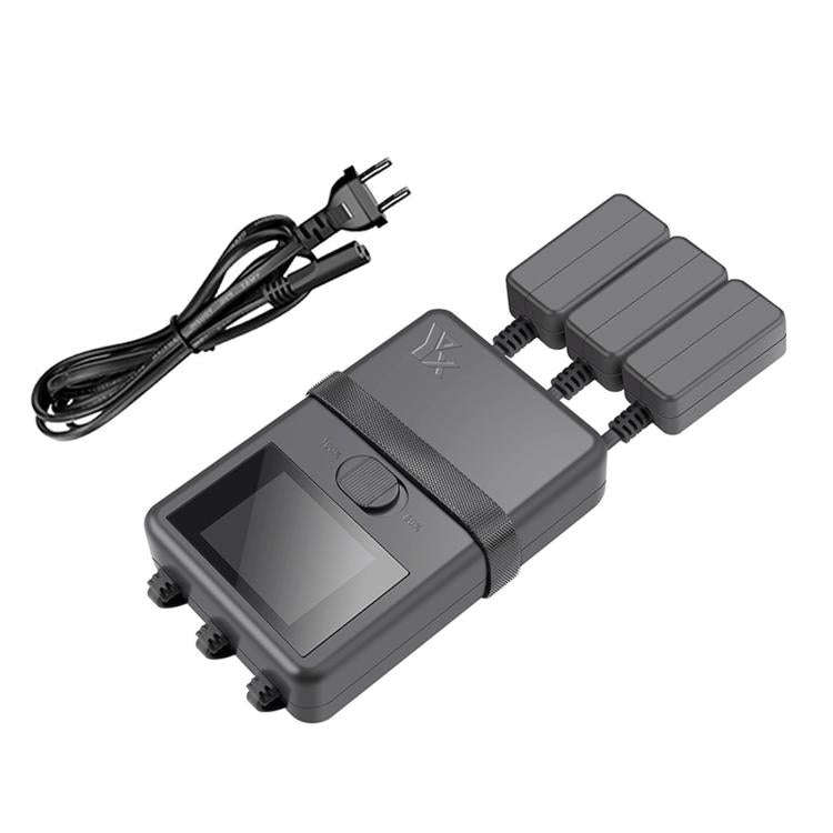 YX 3-Way Smart Charger with LCD Display For DJI Mini 5 Pro / Mini 4 Pro / Mini 3 Pro / Mini 3 Mul...