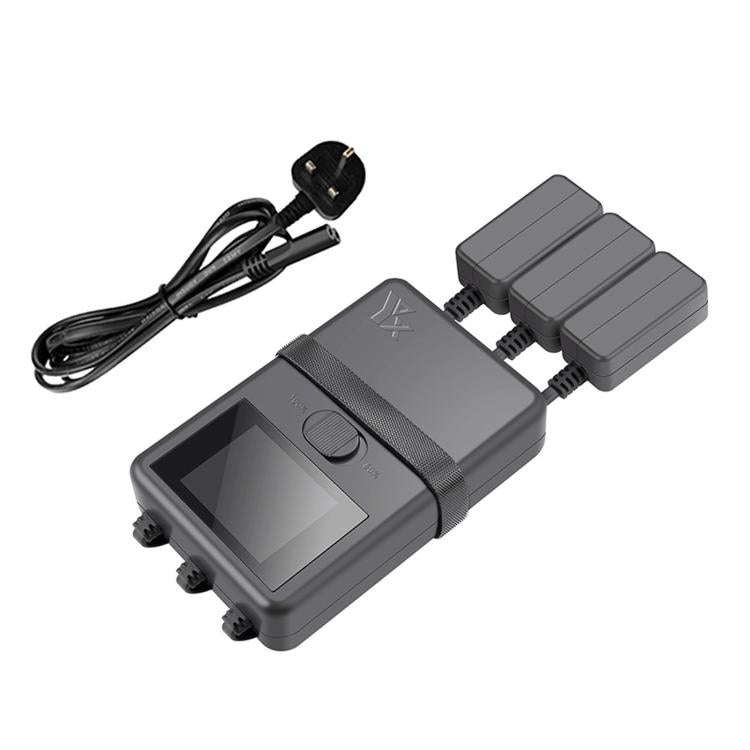YX 3-Way Smart Charger with LCD Display For DJI Mini 5 Pro / Mini 4 Pro / Mini 3 Pro / Mini 3 Mul...