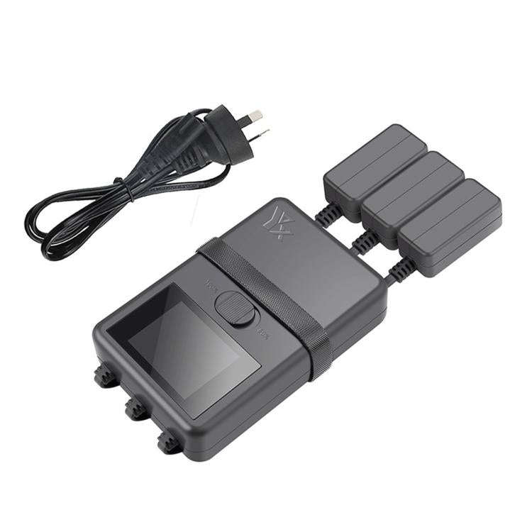 YX 3-Way Smart Charger with LCD Display For DJI Mini 5 Pro / Mini 4 Pro / Mini 3 Pro / Mini 3 Mul...