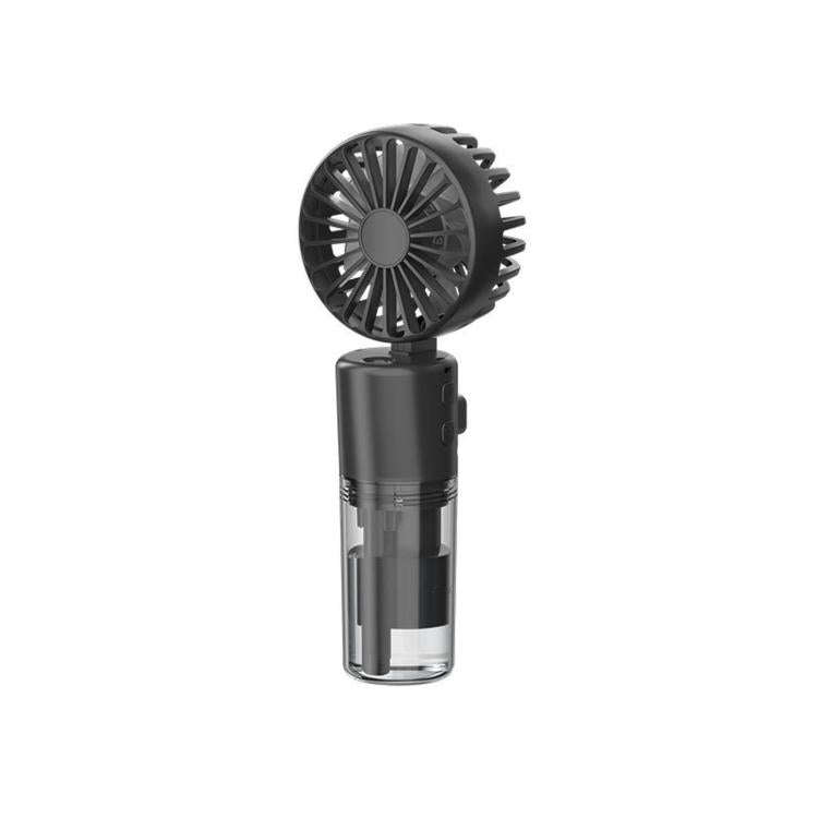 Handheld Misting Fan with Neck Strap 180 Degree Foldable Portable Water Spray Fan Type-C Recharge...