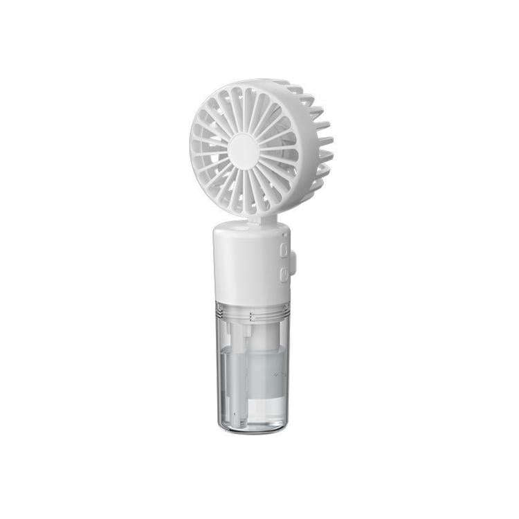 Handheld Misting Fan with Neck Strap 180 Degree Foldable Portable Water Spray Fan Type-C Recharge...