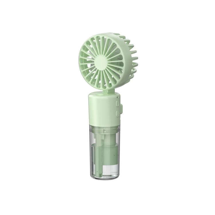 Handheld Misting Fan with Neck Strap 180 Degree Foldable Portable Water Spray Fan Type-C Recharge...