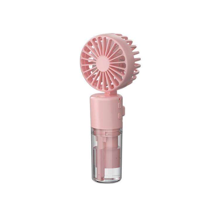 Handheld Misting Fan with Neck Strap 180 Degree Foldable Portable Water Spray Fan Type-C Recharge...