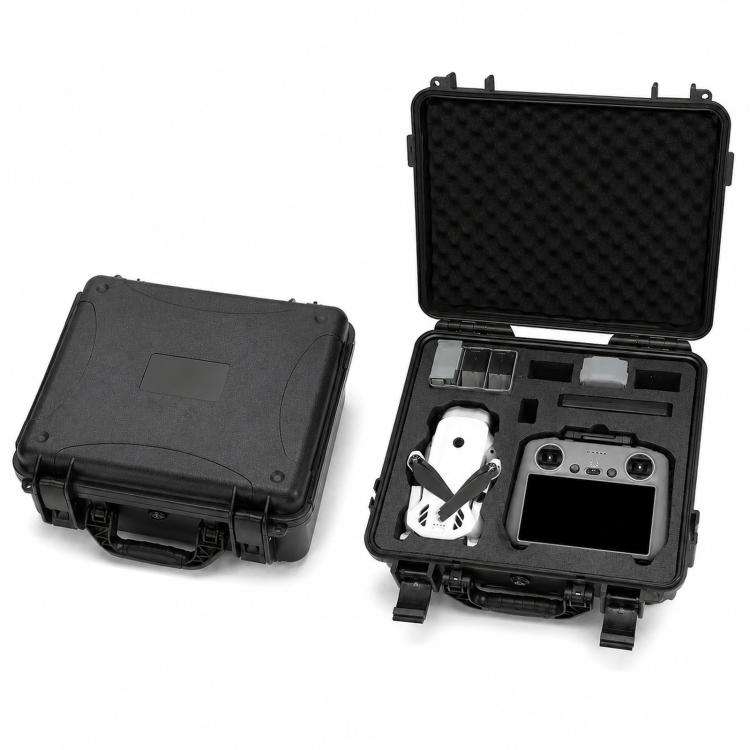 For DJI Lito 1 / X1 Drone Shockproof Safety Case Outdoor Portable Waterproof Storage B, Color: Bl...