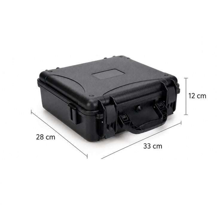 For DJI Lito 1 / X1 Drone Shockproof Safety Case Outdoor Portable Waterproof Storage B, Color: Bl...
