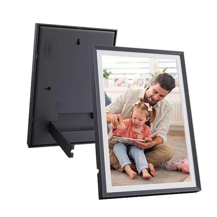 10.1 Inch Uhale Smart Cloud Photo Frame WiFi Mobile Photo Transfer Touchscreen Digital Signage UK...