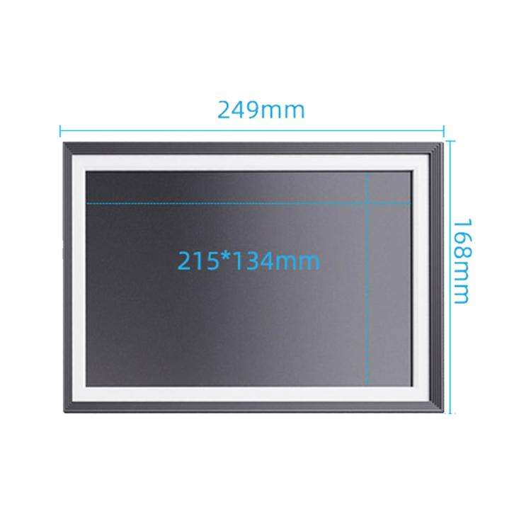 10.1 Inch Uhale Smart Cloud Photo Frame WiFi Mobile Photo Transfer Touchscreen Digital Signage UK...