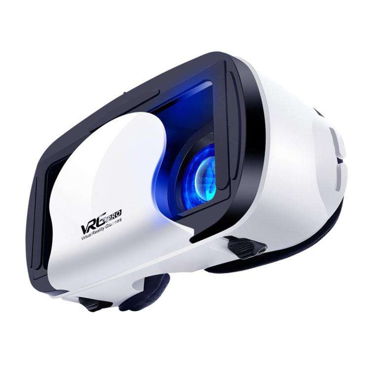 VRG Pro Mobile 3D Virtual Reality Smart VR Goggles, Spec: Blue Light (White)