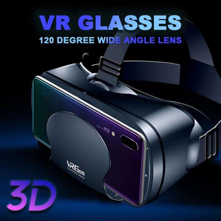 VRG Pro Mobile 3D Virtual Reality Smart VR Goggles, Spec: Blue Light (White)