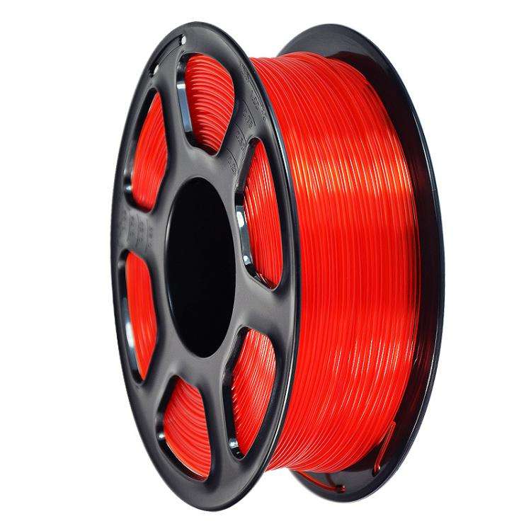 PETG 3D Printer Filament 1.75mm 1kg Spool High Toughness Wear Resistant 3D Printing Material(Clea...