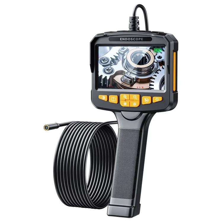 NK008S 10m Cable Length 5.5mm Lens Endoscope Camera With 4.3 inch IPS HD Screen Borescope Camera ...
