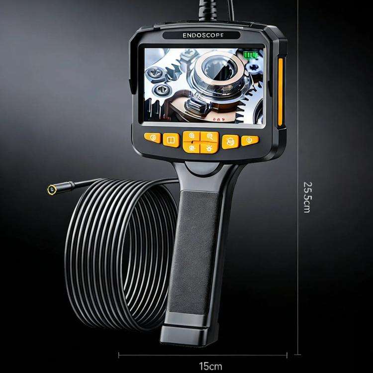 NK008S 5m Cable Length 5.5mm Lens Endoscope Camera With 4.3 inch IPS HD Screen Borescope Camera H...
