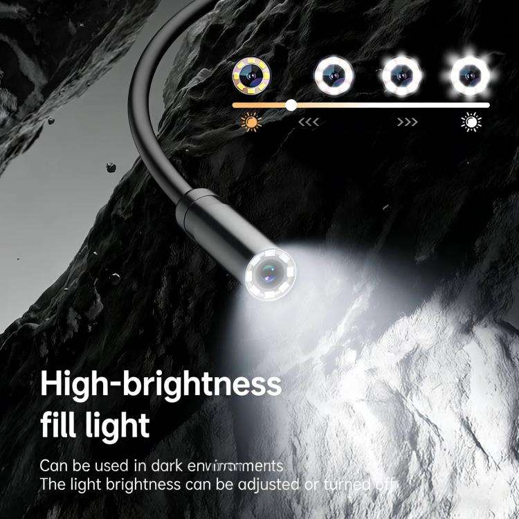 NK008S 5m Cable Length 5.5mm Lens Endoscope Camera With 4.3 inch IPS HD Screen Borescope Camera H...