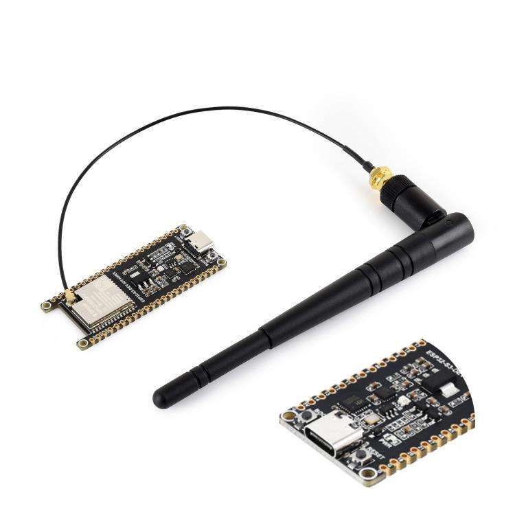 Waveshare ESP32-S3 1U-N16R8 Microcontroller 2.4GHz Wi-Fi Development Board 240MHz Dual Core Proce...