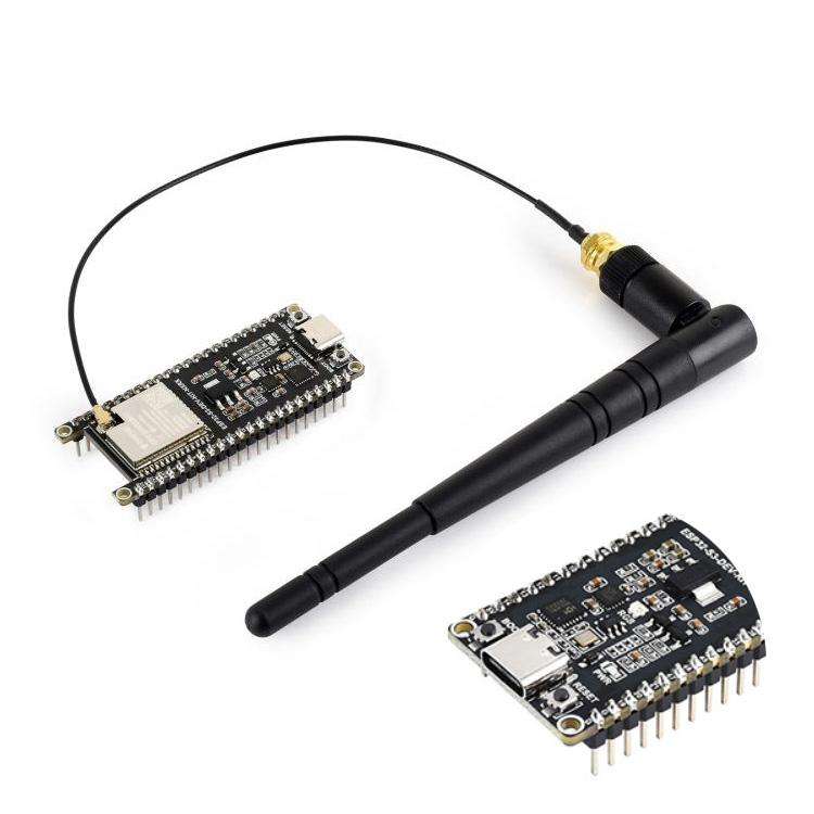 Waveshare ESP32-S3 1U-N16R8 Microcontroller 2.4GHz Wi-Fi Development Board 240MHz Dual Core Proce...