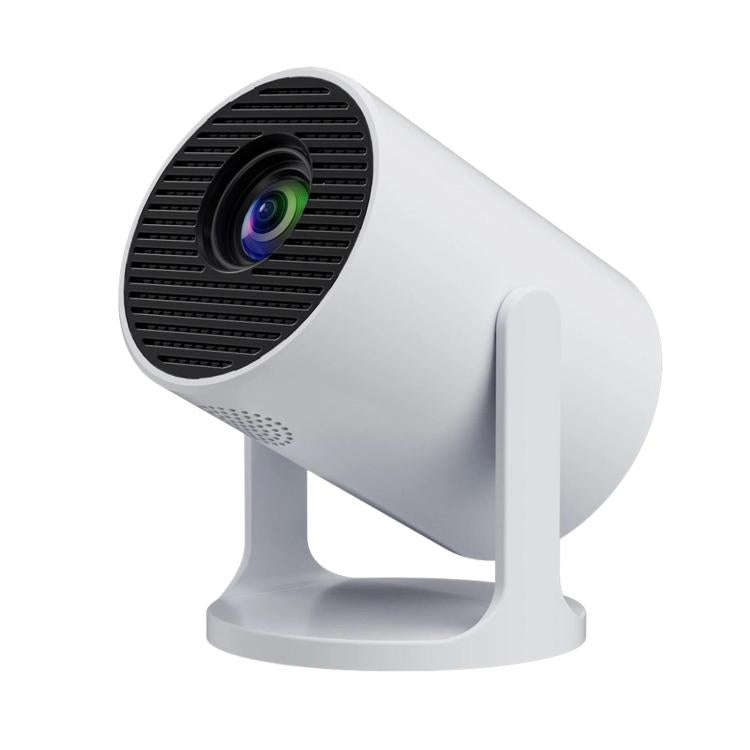HY300Pro+ Mini Android 13 Short-Throw Projector HD Portable Home Projector EU Plug(White)