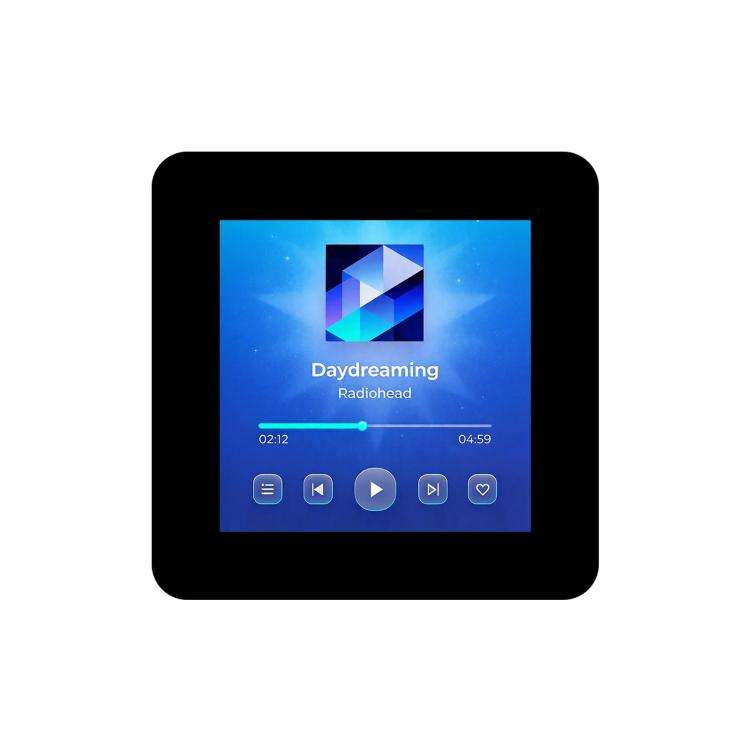 Waveshare 1.54inch Touch LCD Display Module 240×240 Resolution, IPS Panel, SPI And I2C Communica...