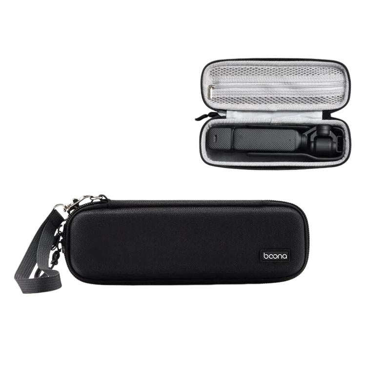 Baona FD006 For DJI Osmo Pocket 3 Hard EVA Case Action Camera Protective Travel Pouch, Spec: Black