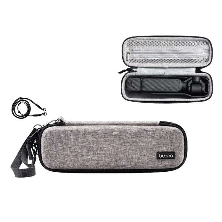 Baona FD006 For DJI Osmo Pocket 3 Hard EVA Case Action Camera Protective Travel Pouch, Spec: Gray...