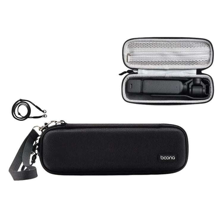 Baona FD006 For DJI Osmo Pocket 3 Hard EVA Case Action Camera Protective Travel Pouch, Spec: Blac...