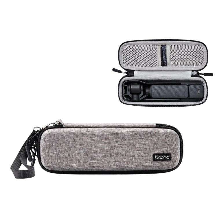 Baona FD006 For DJI Osmo Pocket 3 Hard EVA Case Action Camera Protective Travel Pouch, Spec: Gray...