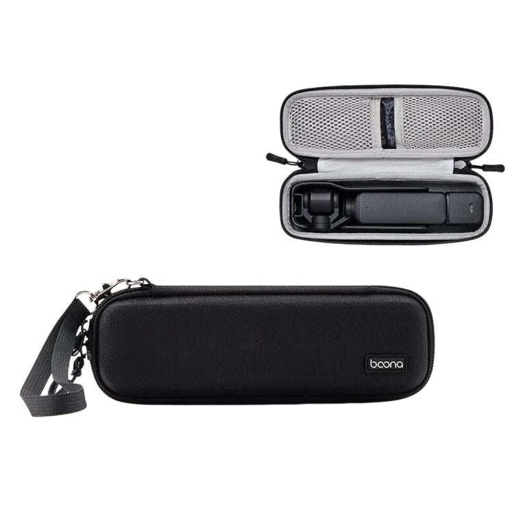 Baona FD006 For DJI Osmo Pocket 3 Hard EVA Case Action Camera Protective Travel Pouch, Spec: Blac...