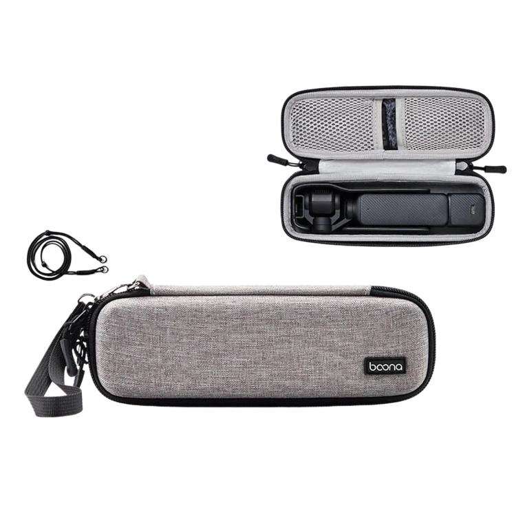 Baona FD006 For DJI Osmo Pocket 3 Hard EVA Case Action Camera Protective Travel Pouch, Spec: Upgr...