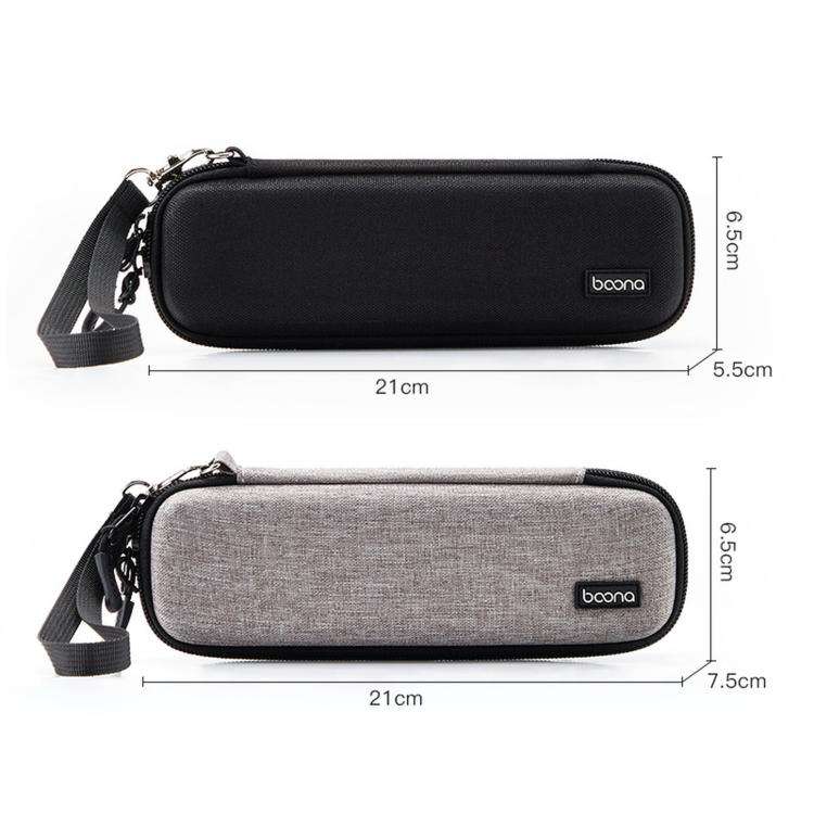 Baona FD006 For DJI Osmo Pocket 3 Hard EVA Case Action Camera Protective Travel Pouch, Spec: Gray
