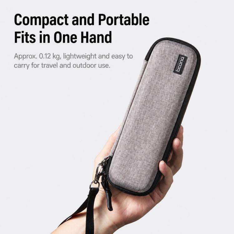 Baona FD006 For DJI Osmo Pocket 3 Hard EVA Case Action Camera Protective Travel Pouch, Spec: Upgr...