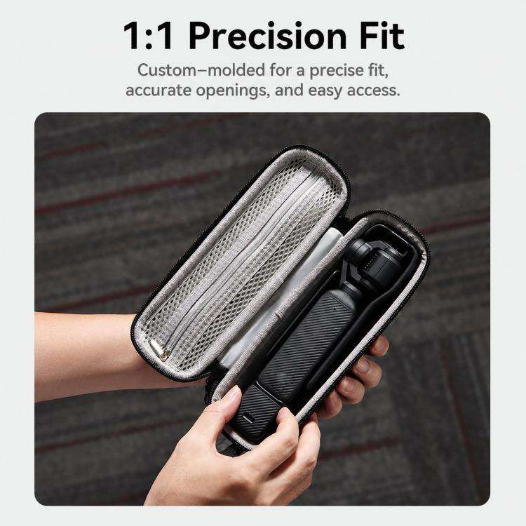 Baona FD006 For DJI Osmo Pocket 3 Hard EVA Case Action Camera Protective Travel Pouch, Spec: Blac...