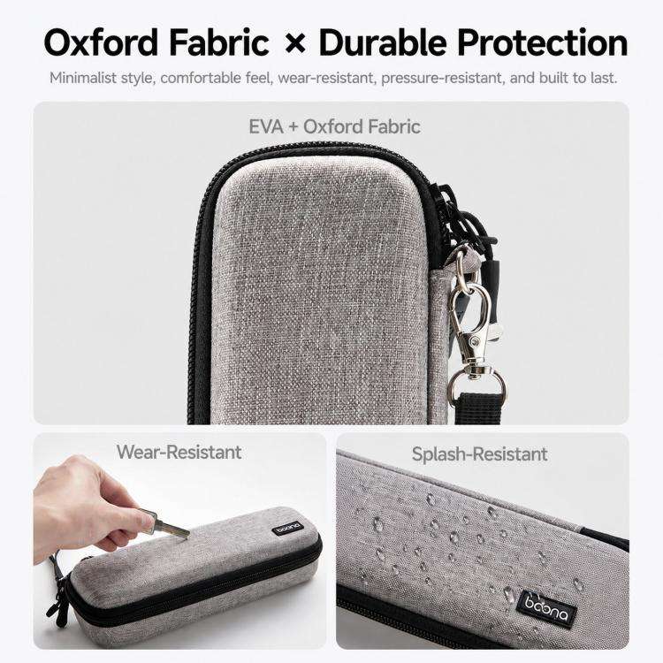Baona FD006 For DJI Osmo Pocket 3 Hard EVA Case Action Camera Protective Travel Pouch, Spec: Gray...